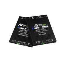 AVPro Edge AC-EX40-444-KIT 4K60 HDBaseT HDMI Extender Kit 40M New Open Box picture