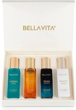 Luxury Perfume Gift Set by Bellavita for Unisex - 4 Pc Gift Set picture