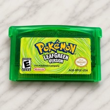 For Gameboy Advance GBA : Emerald, Sapphire, Ruby, LeafGreen, FireRed : Version picture
