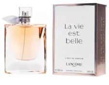 La Vie Est Belle By Lancome 3.4 oz L'Eau De Parfum Spray Womens New & Sealed. picture