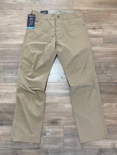 Kuhl Revolvr Mens 36X32 Patina Dye Stretch Canvas Pants Fossil Tan Quick Dry picture