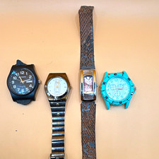 Not Working Solvil et Titus Lot of 4 Assorted Wristwatches Chronograph Style picture