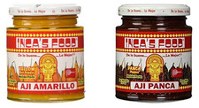 Inca'S Food Mixed Sampler - Aji Amarillo, Aji Panca 7.5 OZ (2 Jars) picture