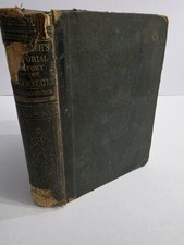 1877 Pictorial History United States S G Goodrich Illustrated Maps Indians picture