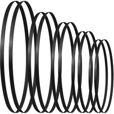 10-Piece Turntable Belt Set, Repair/Replacement, 5 Sizes, Belt-Driven Turntables picture