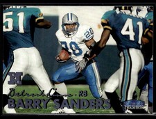 1999 Fleer Tradition Barry Sanders #3 NM picture