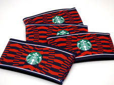 Starbucks - 2026 FIFA World Cup - Set of 4 - Reusable Cup Sleeve - Team USA picture