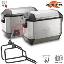 KAPPA K'MISSION 36L SIDE CASES HONDA CRF 1000 L AFRICA TWIN 2016-2017 picture