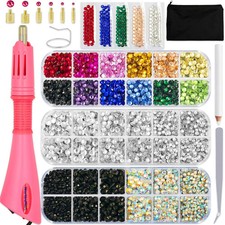 Creative Bedazzling Kit with Applicator Tool – 5200 Rhinestones for DIY Makers picture