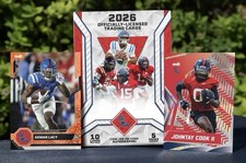 ‼️OLE MISS REBELS‼️ 2026 ONIT Football Blaster Box (Factory Sealed) picture