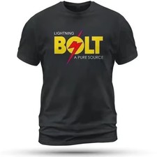 Lightning Bolt T-Shirt Funny Size S-2XL Made in USA picture