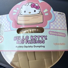 Viral Mystery Dumplings Hello Kitty “Glow in the Dark” SO CUTE Limited Release picture