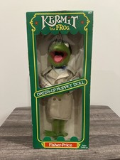 1981 Kermit The Frog Dress-Up Muppet Doll #857 picture
