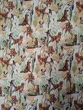 Hunting Dogs And Ducks Cotton Fabric Joann  35