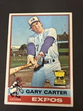 1976 Topps #441 Gary Carter picture