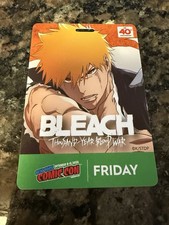 NYCC 2026 New York Con Friday Badge - 10/9/26 NEW *NOT ACTIVATED* 4 available picture