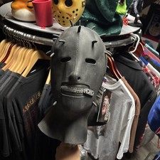 Vintage 2007 Morbid Industries Slipknot Craig Mask 5 :133 Rare MINT picture