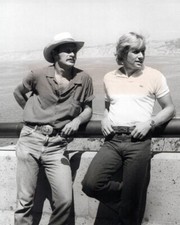 Simon and Simon 1981 Gerald McRaney & Jameson Parker San Diego private eyes picture