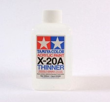 TAMIYA TAM81040 X-20A Acrylic/Poly Paint Thinner (250ml) picture