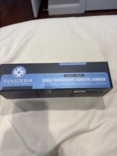 Saniderm Transparent Adhesive for tattoos. picture