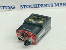 KEYENCE SR-1000W SR1000W FIXED AUTOFOCUS BARCODE CODE READER 24V DC 700mA picture