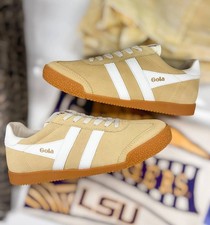 Gola Women’s Elan Trainer Pollen Sneaker Tan picture