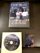 Outlawz: Worldwide 2 Disc Set 1 DVD 1 CD RARE Music & 1  MediaDrive W Music 2Pac picture