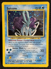 Suicune 14/64 - Holo Rare - Vintage Pokémon TCG: Neo Revelation - HP picture