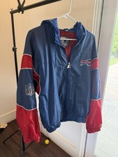 Buffalo Bills Vintage Starter Jacket Windbreaker Medium picture
