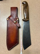 Custom One-of-a-kind Mini Machete Survival knife picture