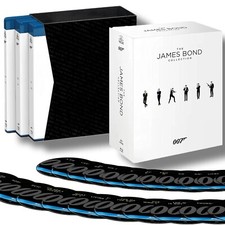 The James Bond Collection Blu-ray [Region Free] 24 Movie Collection - NEW picture