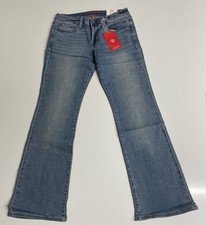Lucky Brand Sweet Mid Rise Bootcut Stretch Jeans Women's Size 8/29 Ankle picture