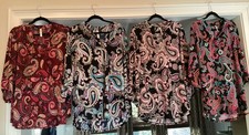 Lot of 4 Dear Scarlett Size XL Tops picture