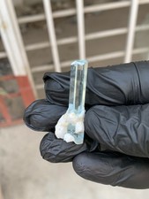 Outstanding Natural Blue Aquamarine with Feldspar  picture