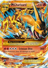 M Charizard EX - XY - Evolutions 2016 Card Sticker picture