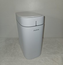 Joybos Premium Rechargeable Auto Open Touchless Bathroom Size Trash Can White picture
