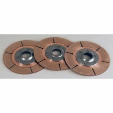 Tilton 64140-9-ABA-36 Clutch Disc Full Circle 6-Rivet 5-1/2 in Diameter picture