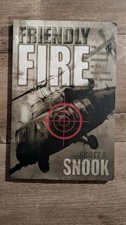 Signed Friendly Fire Accidental Shootdown Black Hawks Scott A Snook Bookplate PB picture
