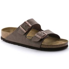Sale Women's Birkenstock Arizona Birkibuc Mocha picture
