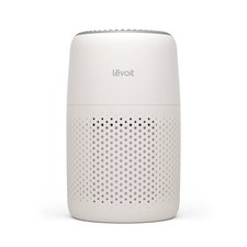 Levoit Core Mini Air Purifier with Night Light Cream White picture