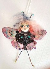 Fairies  Butterfly Hanging Doll Ornament Fantasy Mythic 10
