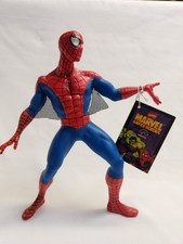 Vintage 1997 SPIDER-MAN APPLAUSE TOY COMPANY 9 INCH FIGURE NEW CLEAN picture