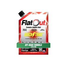 Flat Out QuickStrike Tire Sealant Off-Road Formula - Prevent clear picture