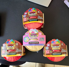 4 Crazy Fun Mystery Dumplings (3x Treasure Edition & 1x Purple Holographic) picture