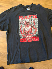 Regurgitation Vintage Hanes Beefy-T Men’s XL Brutal Death Metal  picture