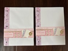 Loveshackfancy X Target Wide Ruled Filler Paper 100 Sheets SET OF 2- HTF NEW picture