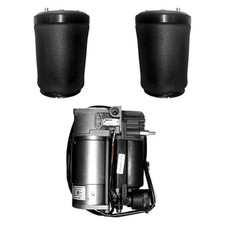 For BMW 540i 1999-2003 Unity Automotive New Rear Air Suspension Kit picture