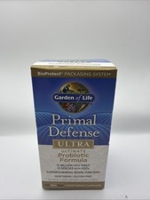 Garden of Life Primal Defense Ultra Probiotic Formula Vegetarian Capsules 2/27 picture