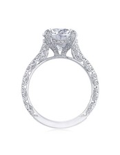 Petite Crescent RoyalT collection by Tacori w/1.78 Natural Center Diamond picture