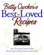 Betty Crockers BestLoved Rec - Hardcover - VERY GOOD picture